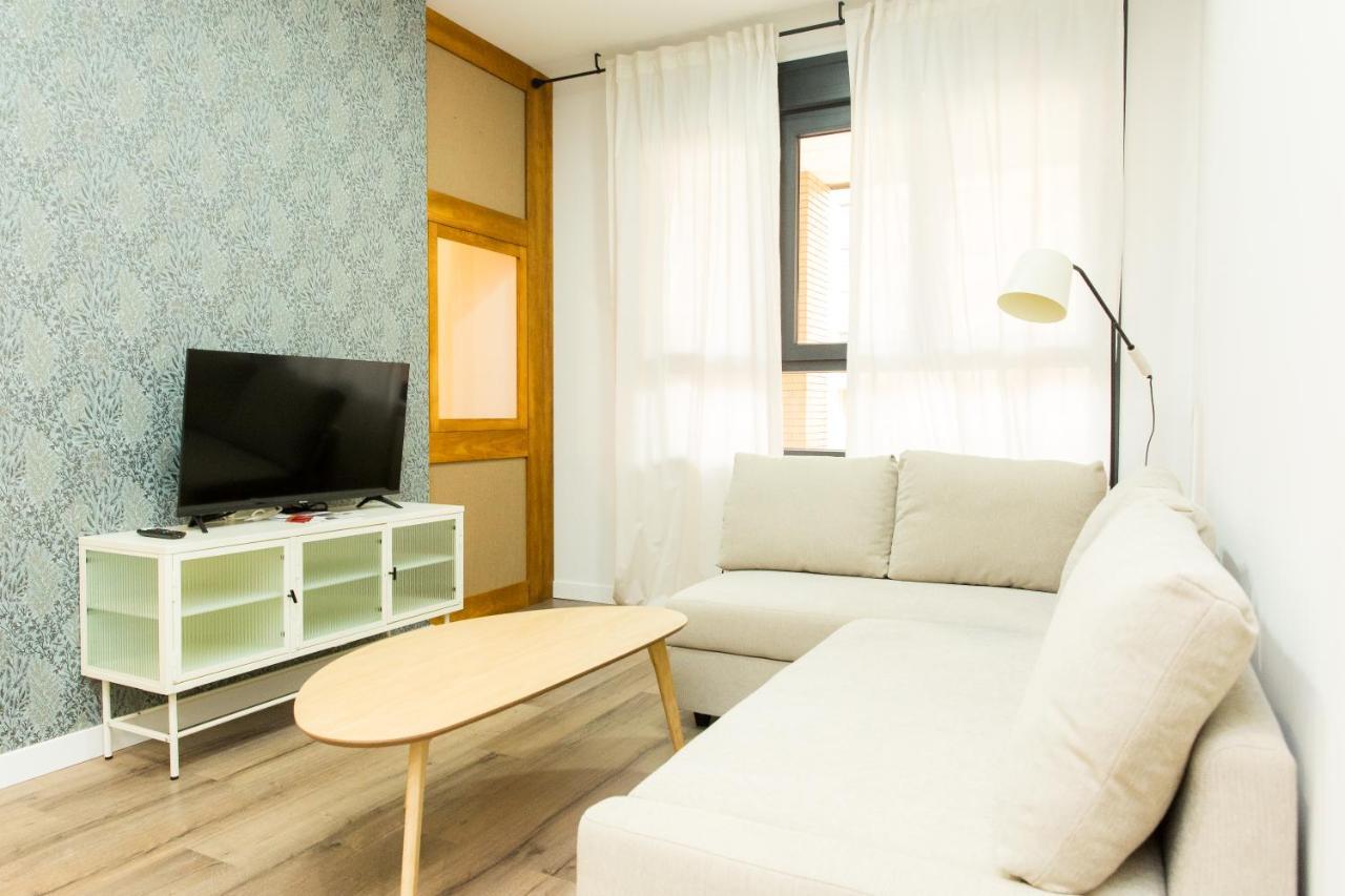 Moderno Apartamento Laud3 - Nuevo/Familiar/Wifi/Tv Valladolid Buitenkant foto