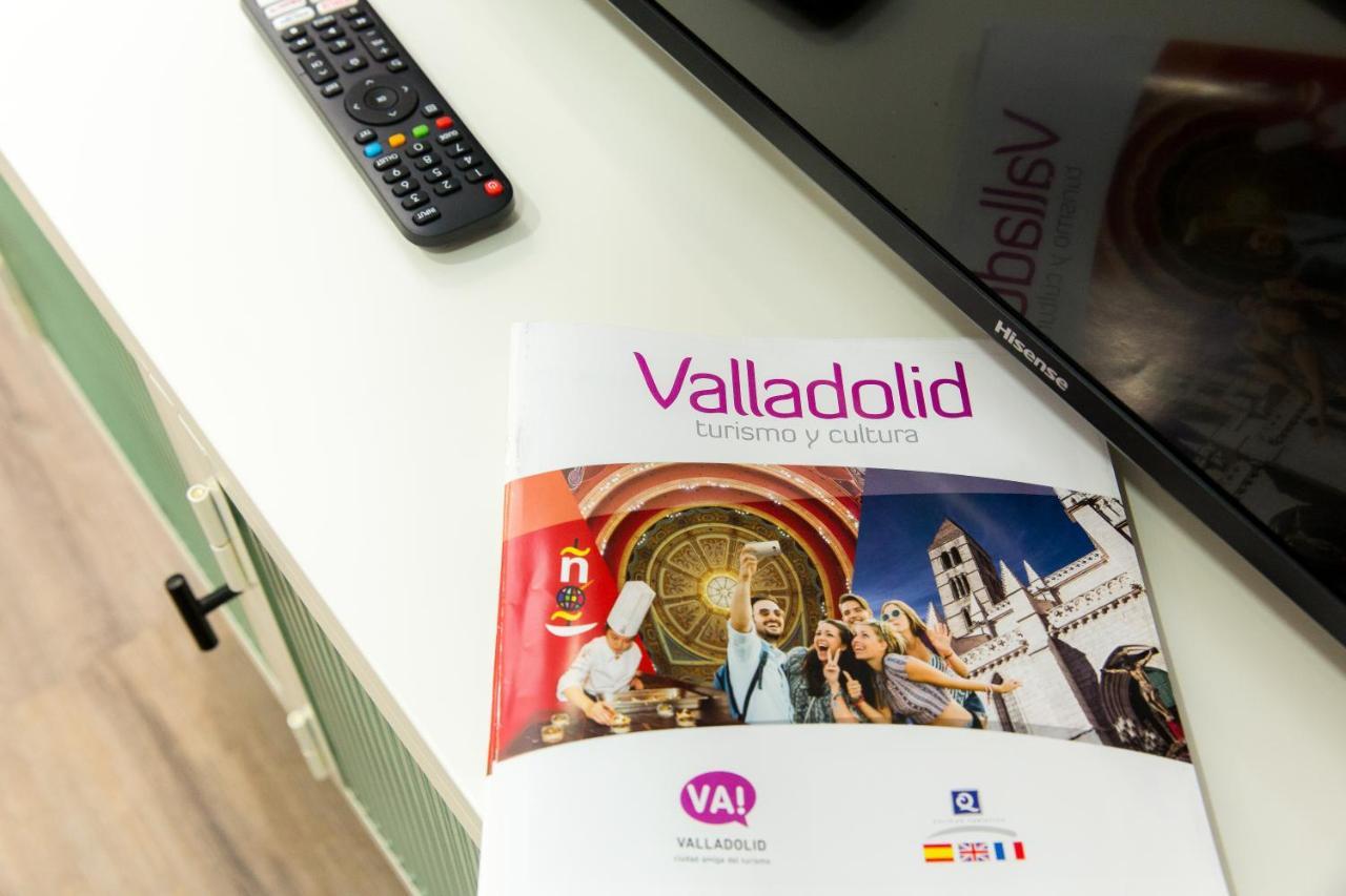 Moderno Apartamento Laud3 - Nuevo/Familiar/Wifi/Tv Valladolid Buitenkant foto